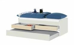 Duobett mit Stauraum Grow Up | Sandgrau / Livorno Buche (Nachbildung) 90 cm -Kindermöbel Verkaufsladen 12114836 3 202003112234