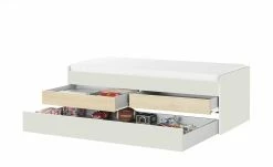 Duobett mit Stauraum Grow Up | Sandgrau / Livorno Buche (Nachbildung) 90 cm -Kindermöbel Verkaufsladen 12114836 4 202003112234