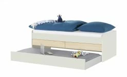 Duobett mit Stauraum Grow Up | Sandgrau / Livorno Buche (Nachbildung) 90 cm -Kindermöbel Verkaufsladen 12114836 5 202003112234