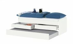 Duobett mit Stauraum Grow Up | Weiß 90 cm -Kindermöbel Verkaufsladen 12114837 1 202003112234