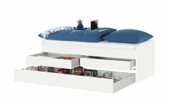 Duobett mit Stauraum Grow Up | Weiß 90 cm -Kindermöbel Verkaufsladen 12114837 4 202003112234