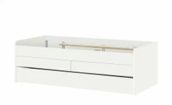 Duobett mit Stauraum Grow Up | Weiß 90 cm -Kindermöbel Verkaufsladen 12114837 5 202003112234