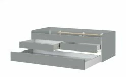 Duobett mit Stauraum Grow Up | Grau 90 cm -Kindermöbel Verkaufsladen 12114838 10 202003122234