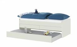 Duobett mit Stauraum Grow Up | Sandgrau 90 cm -Kindermöbel Verkaufsladen 12114840 5 202003122234