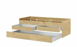 Duobett mit Stauraum Grow Up | Wildeiche (Nachbildung) 90 cm -Kindermöbel Verkaufsladen 12114841 10 202003122234