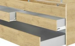 Duobett mit Stauraum Grow Up | Wildeiche (Nachbildung) 90 cm -Kindermöbel Verkaufsladen 12114841 3 202003122234