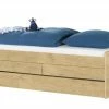 Duobett mit Stauraum Grow Up | Wildeiche (Nachbildung) 90 cm
