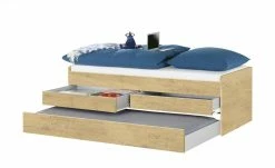 Duobett mit Stauraum Grow Up | Wildeiche (Nachbildung) 90 cm -Kindermöbel Verkaufsladen 12114841 6 202003122234