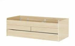 Duobett mit Stauraum Grow Up | Livorno Buche (Nachbildung) 90 cm -Kindermöbel Verkaufsladen 12114842 1 202003122234