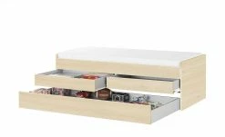 Duobett mit Stauraum Grow Up | Livorno Buche (Nachbildung) 90 cm -Kindermöbel Verkaufsladen 12114842 4 202003122234