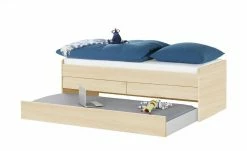 Duobett mit Stauraum Grow Up | Livorno Buche (Nachbildung) 90 cm -Kindermöbel Verkaufsladen 12114842 5 202003122234