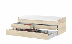 Duobett mit Stauraum Grow Up | Risseiche (Nachbildung) 90 cm -Kindermöbel Verkaufsladen 12114843 2 202003122234