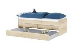 Duobett mit Stauraum Grow Up | Risseiche (Nachbildung) 90 cm -Kindermöbel Verkaufsladen 12114843 3 202003122234