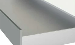 Duobett mit Stauraum Grow Up | Grau / Weiß 90 cm -Kindermöbel Verkaufsladen 12114847 9 202003122234