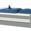 Duobett mit Stauraum Grow Up | Grau / Sandgrau 90 cm -Kindermöbel Verkaufsladen 12114849 3 202003122234