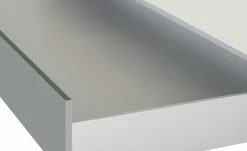 Duobett mit Stauraum Grow Up | Grau / Sandgrau 90 cm -Kindermöbel Verkaufsladen 12114849 9 202003122234