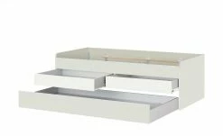 Duobett mit Stauraum Grow Up | Sandgrau / Weiß 90 cm -Kindermöbel Verkaufsladen 12114853 7 202003122234