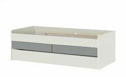 Duobett mit Stauraum Grow Up | Sandgrau / Grau 90 cm -Kindermöbel Verkaufsladen 12114854 1 202003122234