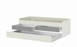 Duobett mit Stauraum Grow Up | Sandgrau / Grau 90 cm -Kindermöbel Verkaufsladen 12114854 3 202003122234