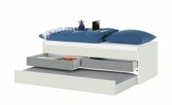 Duobett mit Stauraum Grow Up | Sandgrau / Grau 90 cm -Kindermöbel Verkaufsladen 12114854 7 202003122234