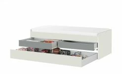 Duobett mit Stauraum Grow Up | Sandgrau / Grau 90 cm -Kindermöbel Verkaufsladen 12114854 8 202003122234