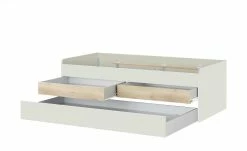 Duobett mit Stauraum Grow Up | Sandgrau / Risseiche (Nachbildung) 120 cm -Kindermöbel Verkaufsladen 12114856 11 202003122234