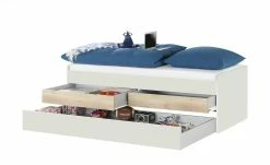 Duobett mit Stauraum Grow Up | Sandgrau / Risseiche (Nachbildung) 120 cm -Kindermöbel Verkaufsladen 12114856 4 202003122234