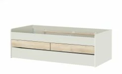 Duobett mit Stauraum Grow Up | Sandgrau / Risseiche (Nachbildung) 120 cm -Kindermöbel Verkaufsladen 12114856 7 202003122234