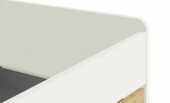 Duobett Grow Up | Weiß / Wildeiche (Nachbildung) 90 cm -Kindermöbel Verkaufsladen 12115021 1 202007080955