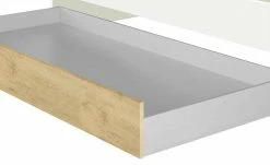 Duobett Grow Up | Weiß / Wildeiche (Nachbildung) 90 cm -Kindermöbel Verkaufsladen 12115021 3 202007080955