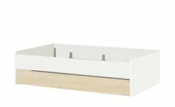 Duobett Grow Up | Weiß / Livorno Buche (Nachbildung) 90 cm -Kindermöbel Verkaufsladen 12115022 1 202007080955