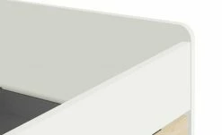 Duobett Grow Up | Weiß / Livorno Buche (Nachbildung) 90 cm -Kindermöbel Verkaufsladen 12115022 3 202007080955