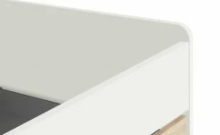 Duobett Grow Up | Weiß / Risseiche (Nachbildung) 90 cm -Kindermöbel Verkaufsladen 12115023 3 202108231241