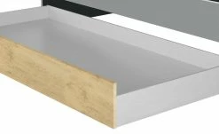 Duobett Grow Up | Grau / Wildeiche (Nachbildung) 90 cm -Kindermöbel Verkaufsladen 12115024 4 202108231241