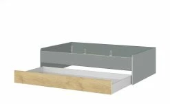 Duobett Grow Up | Grau / Wildeiche (Nachbildung) 90 cm -Kindermöbel Verkaufsladen 12115024 6 202108231241