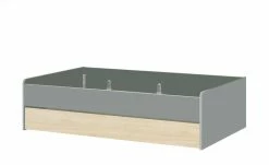 Duobett Grow Up | Grau / Livorno Buche (Nachbildung) 90 cm -Kindermöbel Verkaufsladen 12115025 11 202108231241