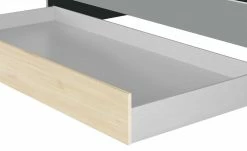 Duobett Grow Up | Grau / Livorno Buche (Nachbildung) 90 cm -Kindermöbel Verkaufsladen 12115025 4 202108231241