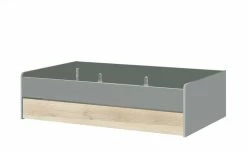 Duobett Grow Up | Grau / Risseiche (Nachbildung) 90 cm -Kindermöbel Verkaufsladen 12115026 6 202007080955