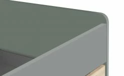 Duobett Grow Up | Grau / Risseiche (Nachbildung) 90 cm -Kindermöbel Verkaufsladen 12115026 9 202108231242