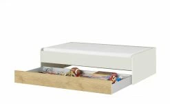 Duobett Grow Up | Sandgrau / Wildeiche (Nachbildung) 90 cm -Kindermöbel Verkaufsladen 12115031 5 202007080955