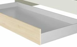 Duobett Grow Up | Sandgrau / Livorno Buche (Nachbildung) 90 cm -Kindermöbel Verkaufsladen 12115032 3 202007080955