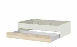 Duobett Grow Up | Sandgrau / Risseiche (Nachbildung) 90 cm -Kindermöbel Verkaufsladen 12115033 11 202108231242