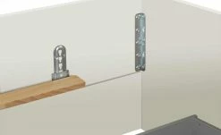 Duobett Grow Up | Sandgrau / Risseiche (Nachbildung) 90 cm -Kindermöbel Verkaufsladen 12115033 9 202108231242