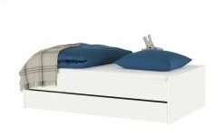 Duobett Grow Up | Weiß 90 cm