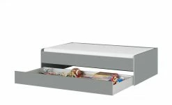 Duobett Grow Up | Grau 90 cm -Kindermöbel Verkaufsladen 12115035 8 202007080955