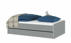 Duobett Grow Up | Grau 90 cm