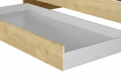 Duobett Grow Up | Wildeiche (Nachbildung) 90 cm -Kindermöbel Verkaufsladen 12115038 11 202108231242