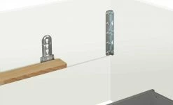 Duobett Grow Up | Weiß / Grau 90 cm -Kindermöbel Verkaufsladen 12115040 3 202007080955