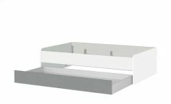 Duobett Grow Up | Weiß / Grau 90 cm -Kindermöbel Verkaufsladen 12115040 5 202007080955