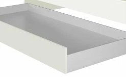 Duobett Grow Up | Weiß / Sandgrau 90 cm -Kindermöbel Verkaufsladen 12115042 10 202108231241